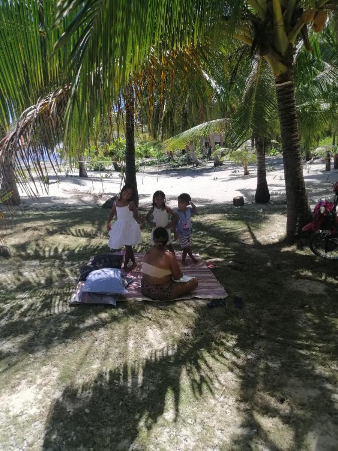 Anajawan Island Beachfront Resort 卢纳将军城 外观 照片